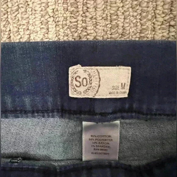 SO PULL-ON JEANS (waist 14.5"-18") - Picture 6 of 6